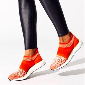 adidas gazelle silver green womens Adidas X Stella McCartney Women's Ultraboost 22 Active Orange / White  Vapour / Core Black Running Shoes main image 1